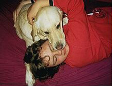 Therapie mit Hund